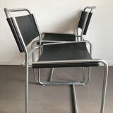 model SE18 dining chairs Claire  Bataille & Paul Ibens for 'T Spectrum 1970