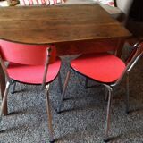 Lot 2 formica chairs