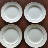 10 Gien “Monaco” flat plates