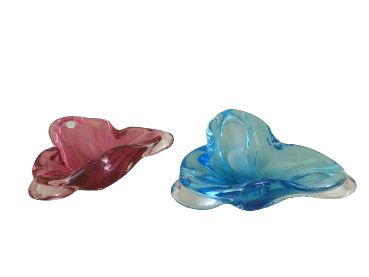Murano glass bowls