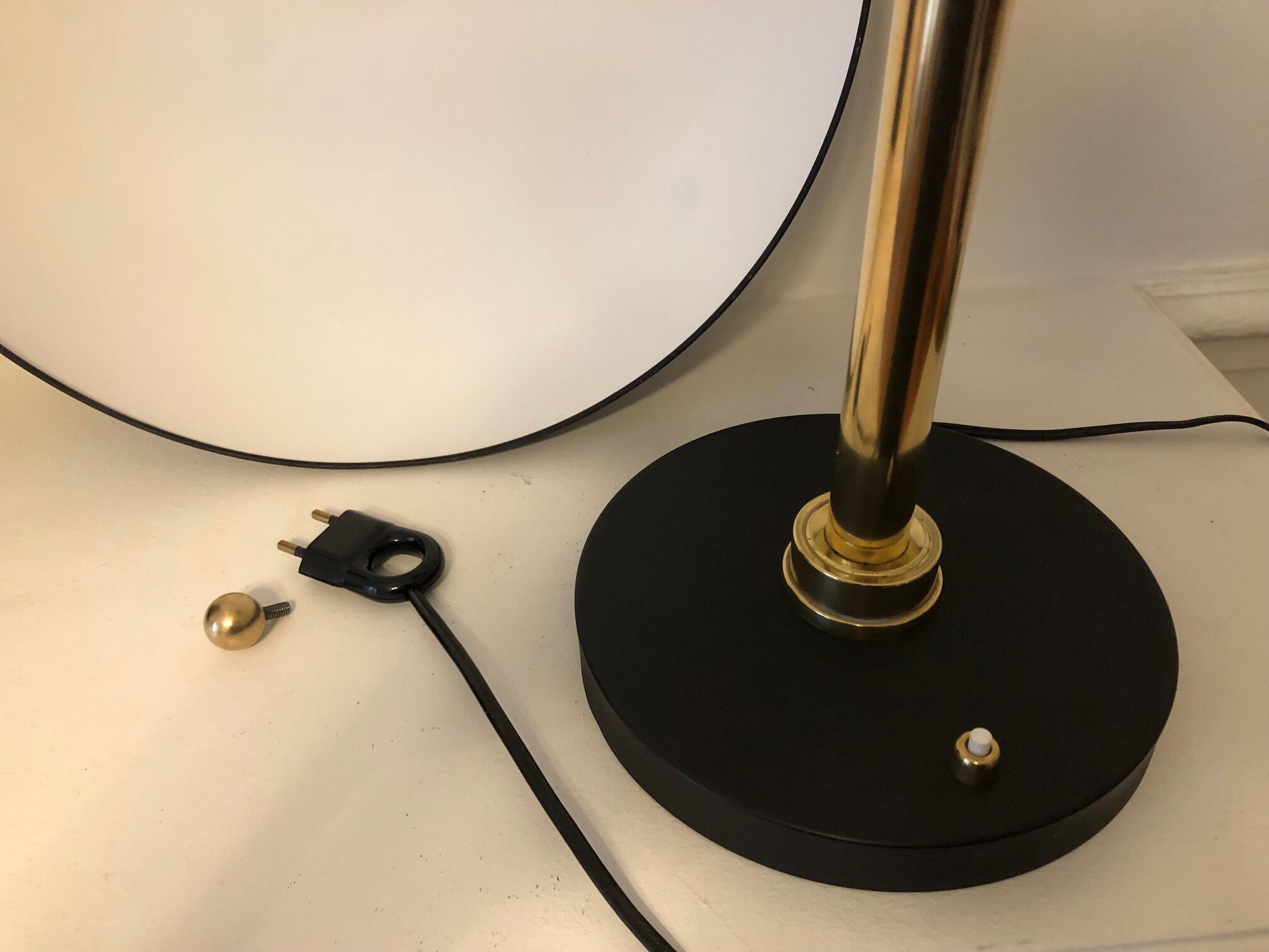 Mushroom lamp from the 60s