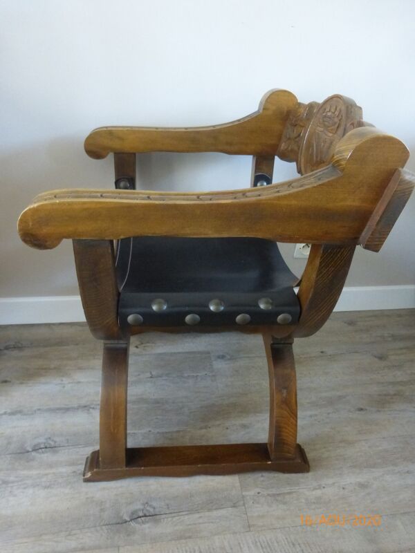 Fauteuil Dagobert