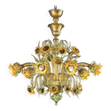 Venetian Murano glass chandelier