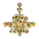 Venetian Murano glass chandelier