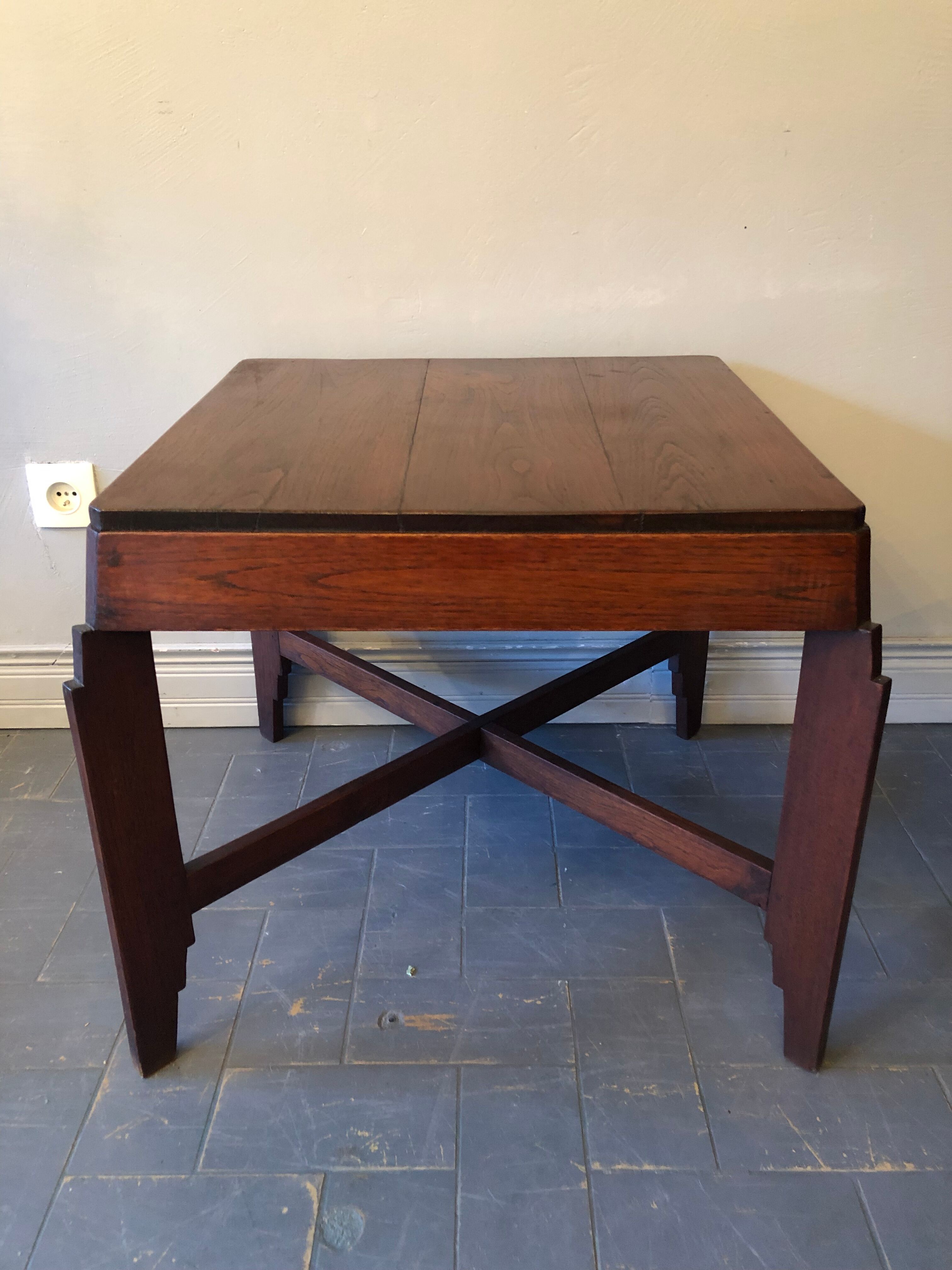 Art Deco coffee table