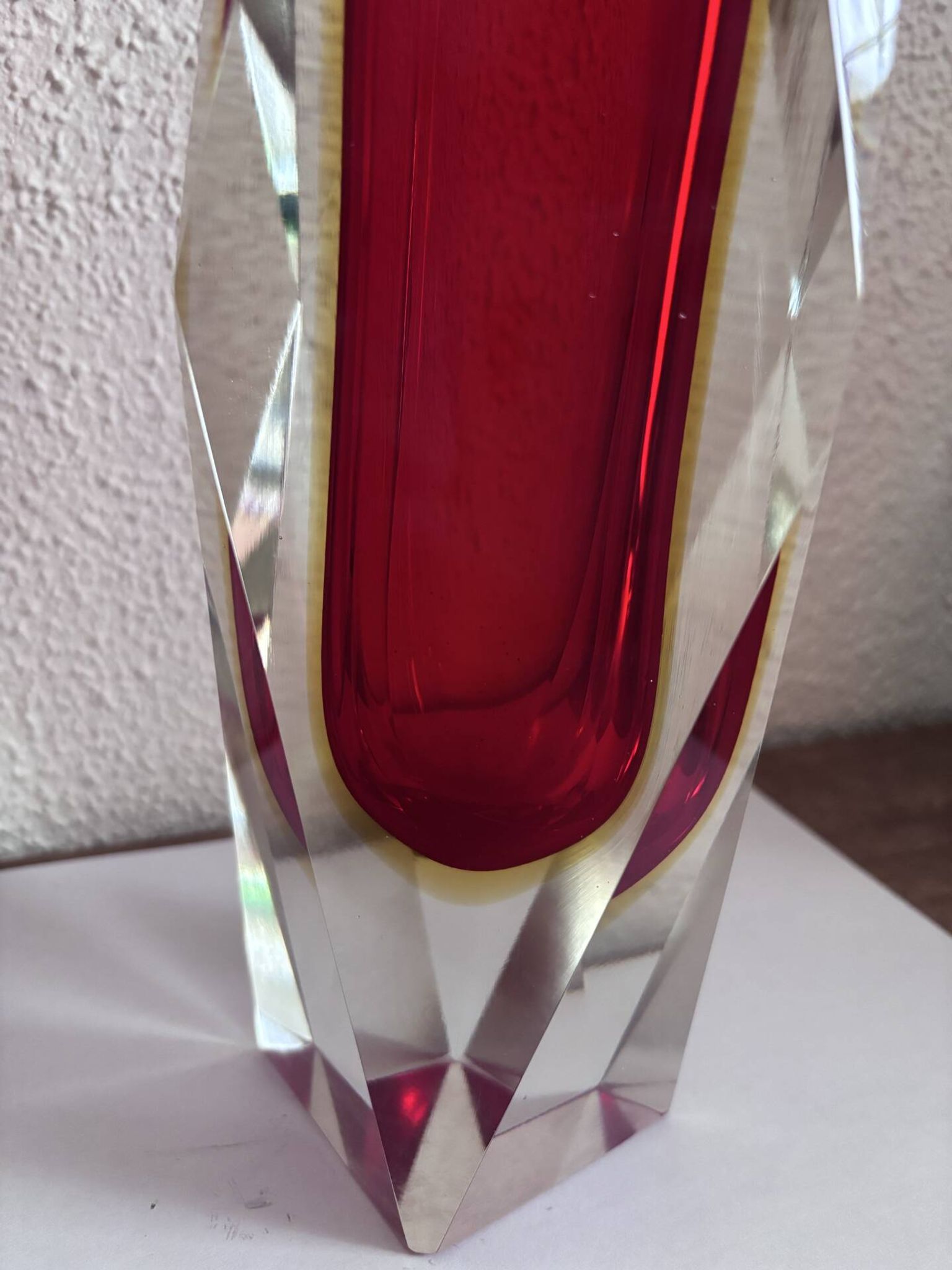 Crystal vase