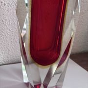 Crystal vase