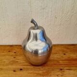 Poire à glaçons en métal vintage
