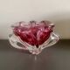 Bowl  by Jozef Hospodka for Chribska Sklarna, 1960s