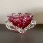 Bowl  by Jozef Hospodka for Chribska Sklarna, 1960s