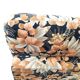 Modular sofa / Pair Armchairs - Fabric leaves - Vintage - Bonacina