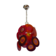 Suspension with colored discs 70