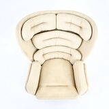 Elda armchair by Joe Colombo for Comfort, Italy, 1960s
