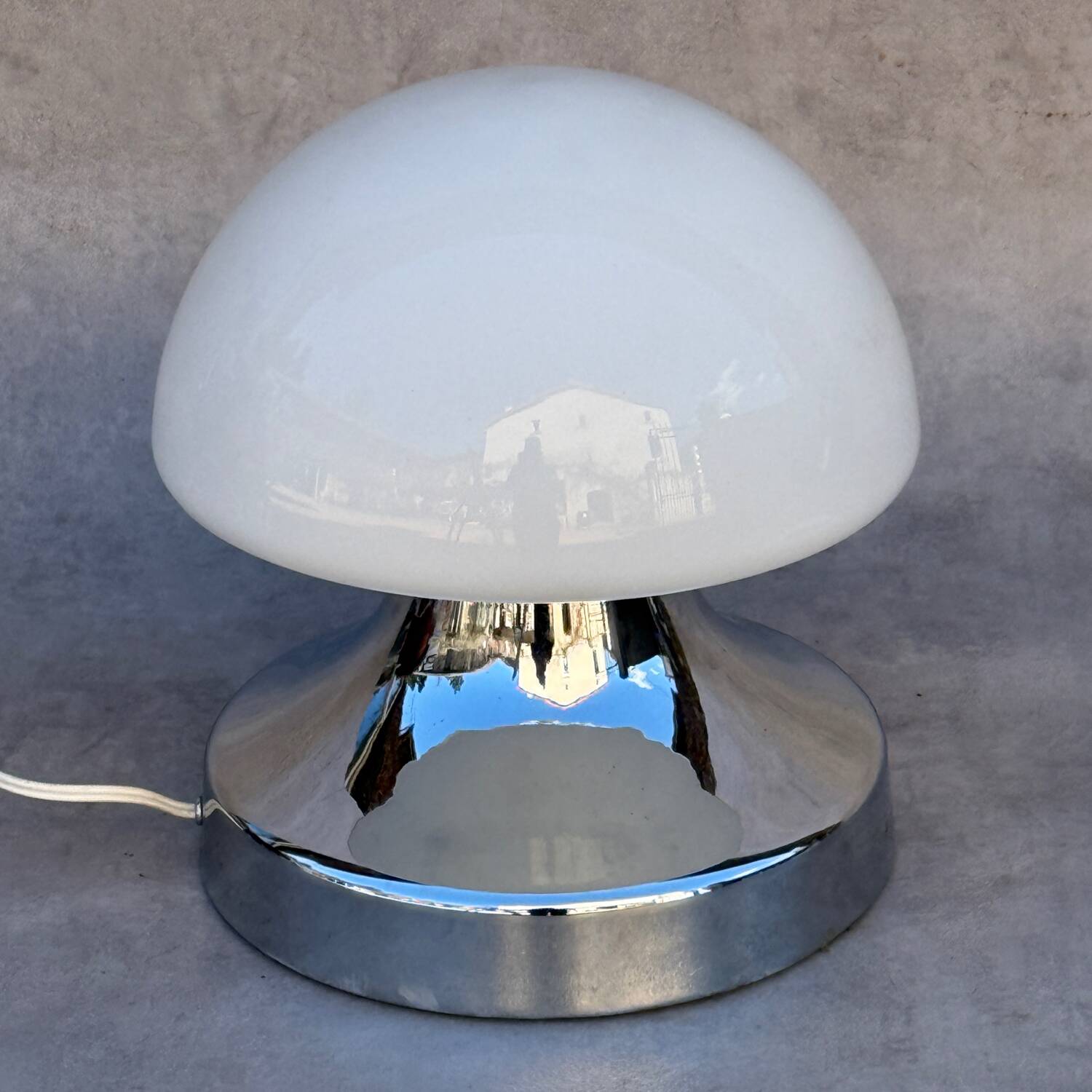 1970s mushroom lamp from Italy
