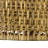 Vintage Ikea Hestra Wicker Lounge Chair 80's Design