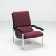 Rob Parry pair of Lotus lounge chairs Gelderland Netherlands 1960