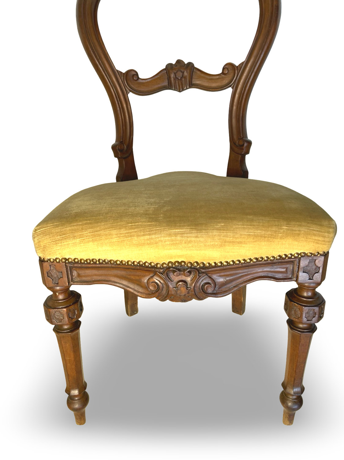 2 chaises et 1 chaise de coin italiennes, années 1950