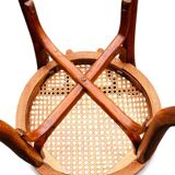 2 bentwood bistro chairs, circa 1900, by Cambier Frères