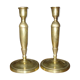 Pair of candlesticks time Executive Board late eighteenth early nineteenth