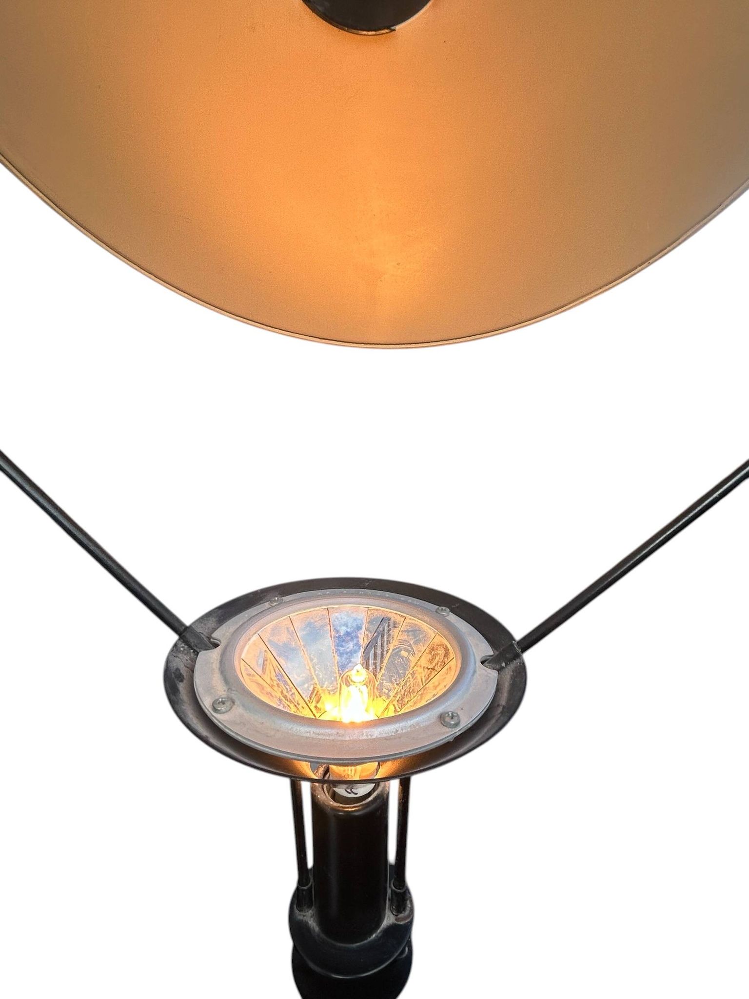 Polifemo floor lamp by Carlo Forcolini for Artemide, 1980s edition.