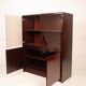 African Rosewood Daniel Cabinet by Paolo Piva for FAMA
