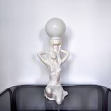 lamp, ceramics, 1970