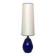 Large glazed ceramic art table lamp from Krösselbach, West-Germany, 1960s