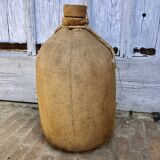 Demijohn burlap 1900