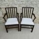 Pair of armchairs signed, Beithcraft, 60s