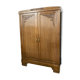 Art Deco wardrobe in solid oak