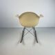 Eames Herman Miller 1950s RAR rocking chair in parchment
