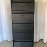 Old 5-drawer locker