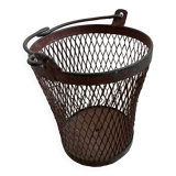Old coal basket