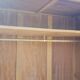 Scandinavian vintage cabinet sliding doors
