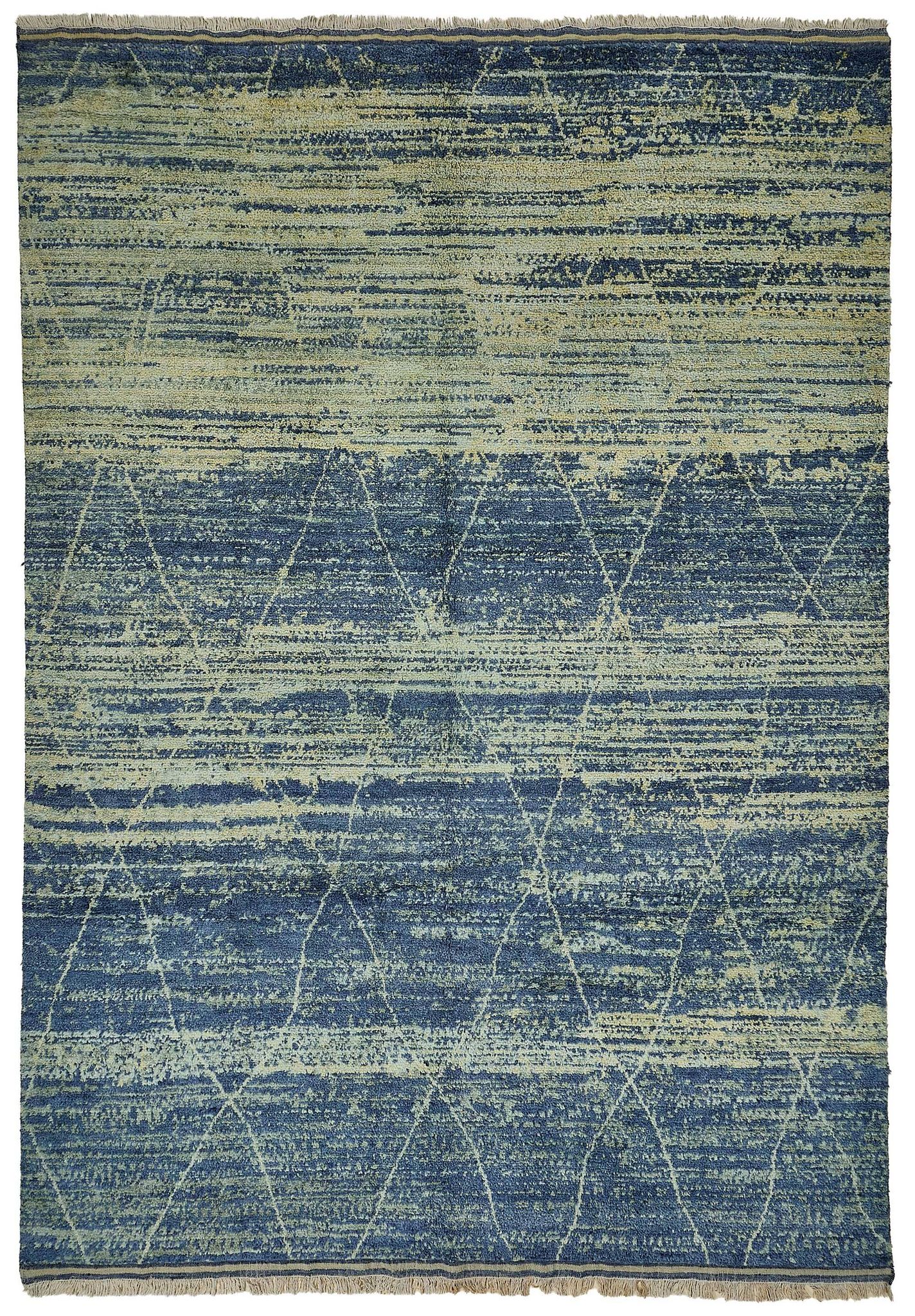 Turkish Handknotted Wool Oushak Rug 276 cm x 400 cm