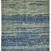 Turkish Handknotted Wool Oushak Rug 276 cm x 400 cm
