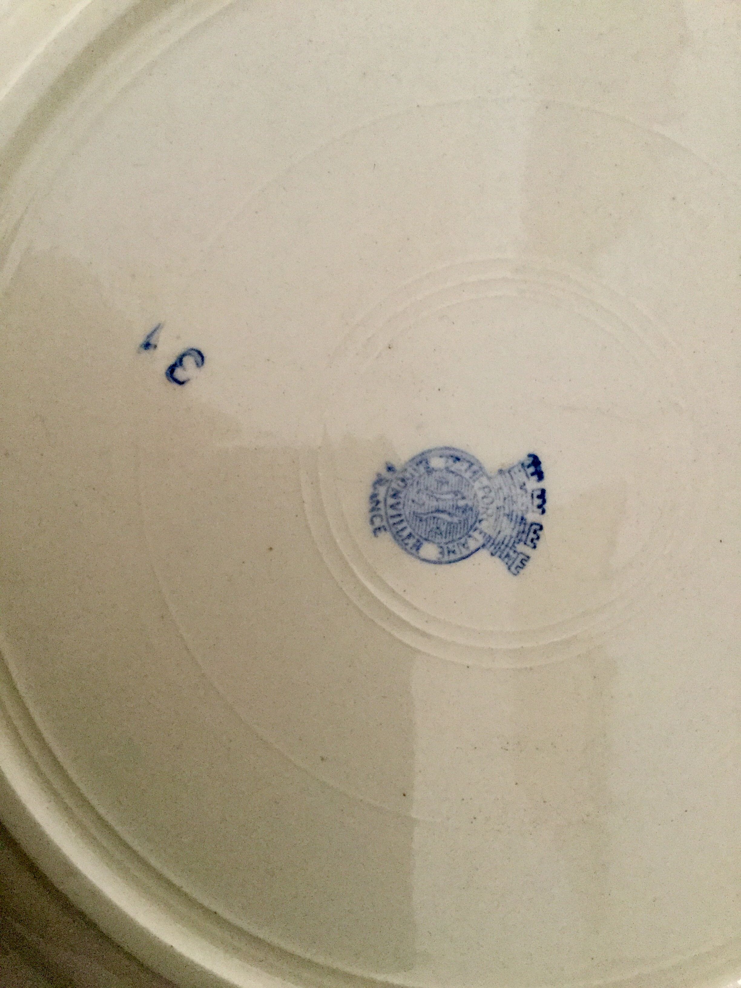 11 Badonviller flat plates