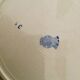 11 assiettes plates Badonviller