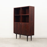 Rosewood bookcase, Danish design, 60's, produced by Brouer Møbelfabrik