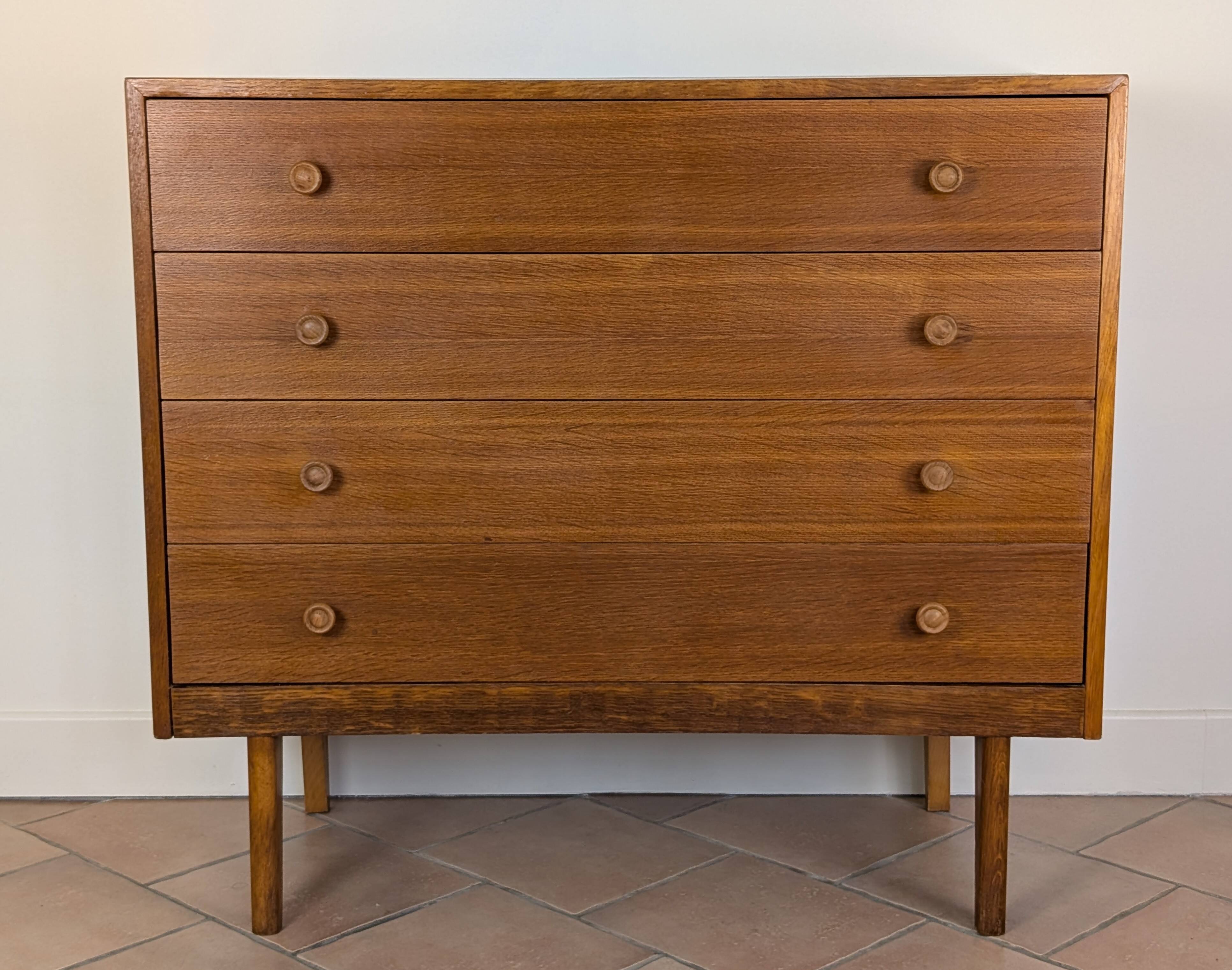 Vintage 60s chest of drawers