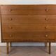 Vintage 60s chest of drawers