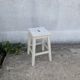 White stool