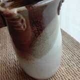 Vase en grès ciré