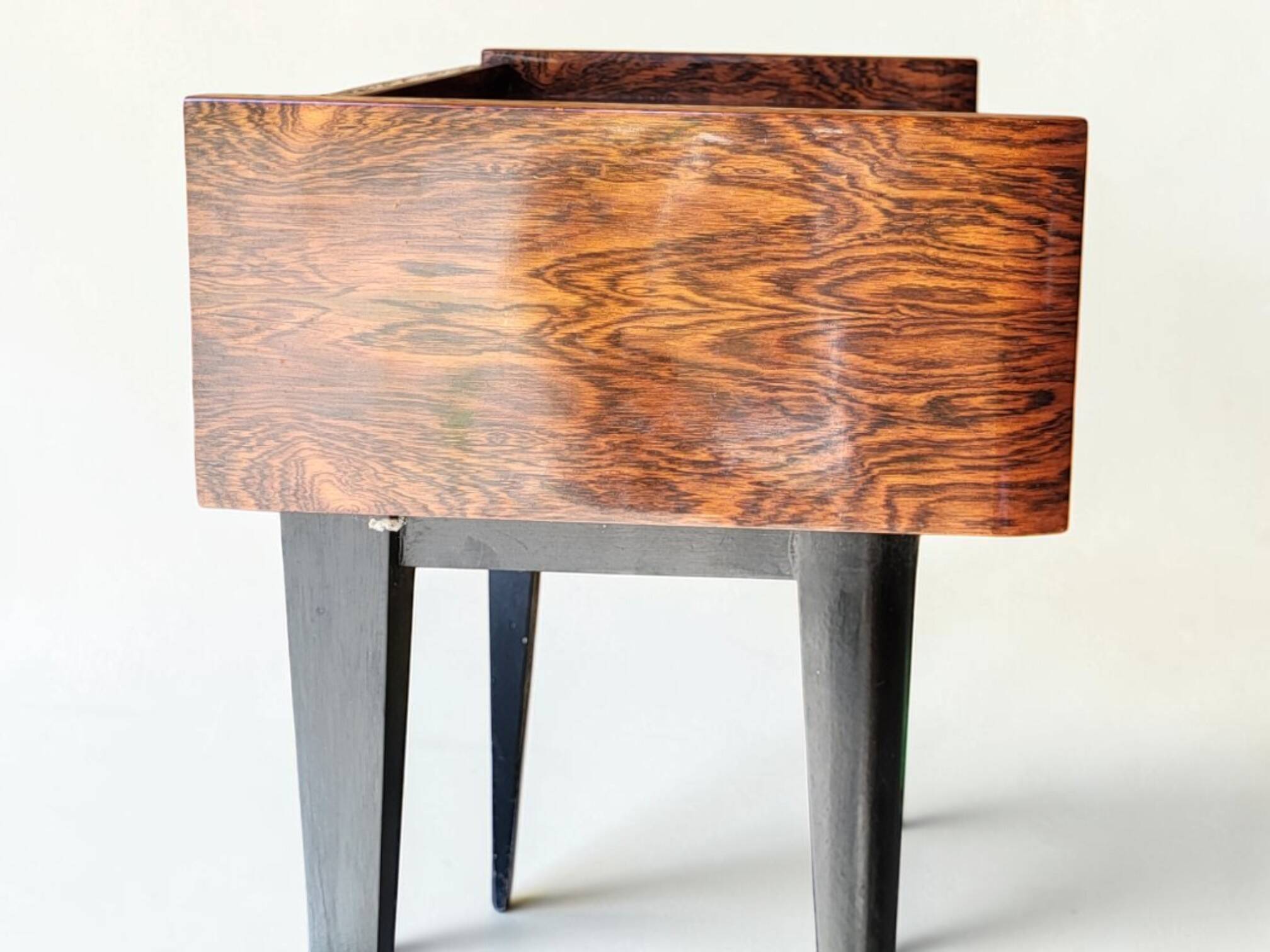 Rosewood bedside table 1960s