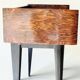 Rosewood bedside table 1960s