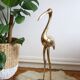 Great brass heron