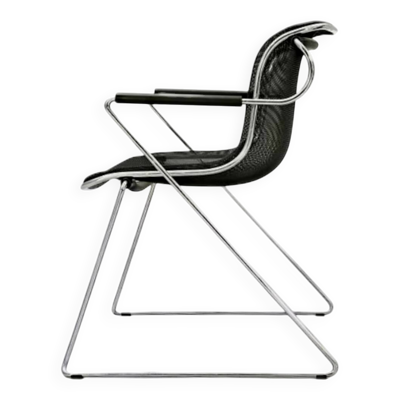 Chaise Charles Pollok – Édition SAMP  – Circa 1980