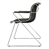 Chaise Charles Pollok – Édition SAMP  – Circa 1980