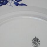 6 dessert plates Lunéville