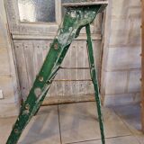 Antique painting workshop stepladder